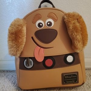 BNWT Dug Disney Parks Loungefly 💛🧡
